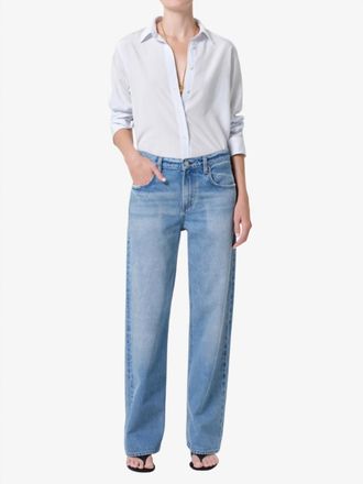 Citizens Of Humanity Lindz Easy Straight Jeans In Cupid