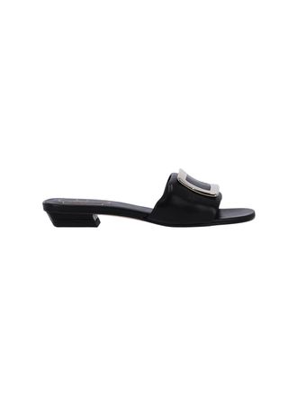Roger Vivier Sandals - Black