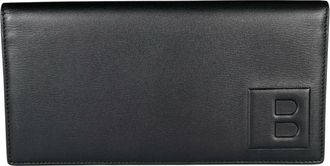 Bally Leather Bill Wallet (Bi-Fold) (Pre-Owned)