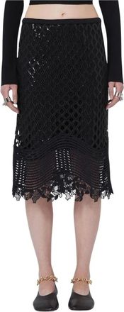 Sportmax Mujer, Faldas, Negro, Talla: S