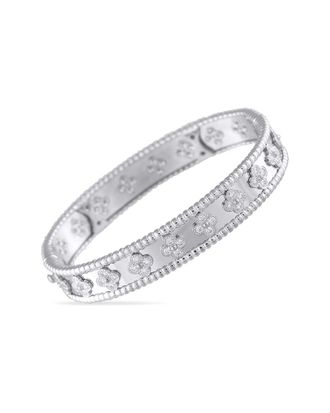 Van Cleef & Arpels 18K 1.78 ct. tw. Diamond Bracelet (Authentic Pre-Loved)