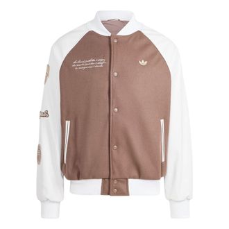 adidas originals Vrct Jacket Asia Sizing Brown IS0191