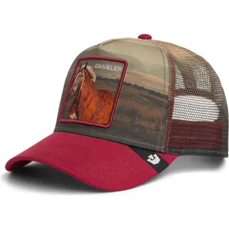 Goorin Brothers Stallion in the Element Patch Trucker Hat in Crush at Nordstrom