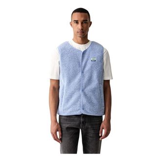 American Vintage Hoktown Vest - Jackets - Hombre - Azul - XL