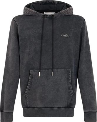 Iceberg Sudadera con Capucha - Sweatshirts & Hoodies - Hombre - Negro - 2XL