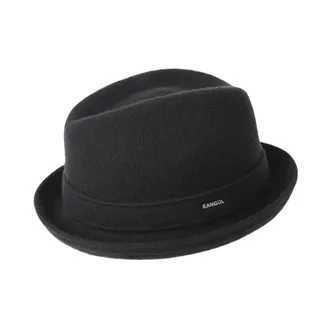 Kangol Accessoires, Dames, Zwart, S, Wol, Wool Player