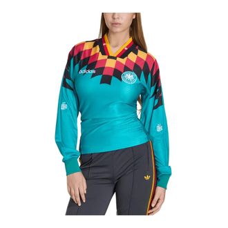 adidas Dames, Sport, Blauw, Maat: XS Jersey