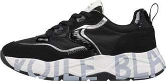 Voile Blanche Club 105 - Dames - Sneakers - Zwart - 38 EU - Leer - Schoenen
