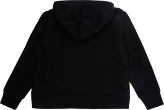 N&deg;21 Boys Hoodie Black Cotton Hoods & Sweatshirts