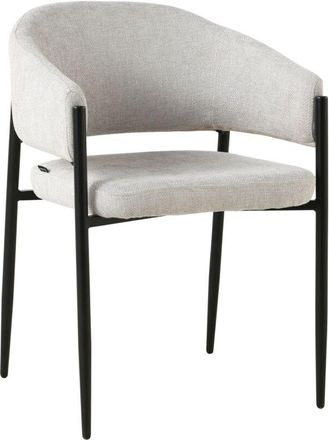 OEM Silla Tapizada Sarano, Tela Gris Claro