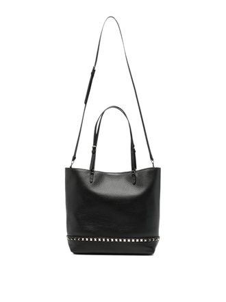 Valentino Garavani Rockstud Medium Leather Tote Bag