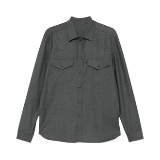 Nine In The Morning Camicia Tobia - - Shirts - Uomo - Grigio - XL