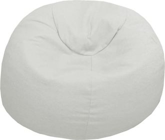 MX HOME Puf Desenfundable - Lino natural