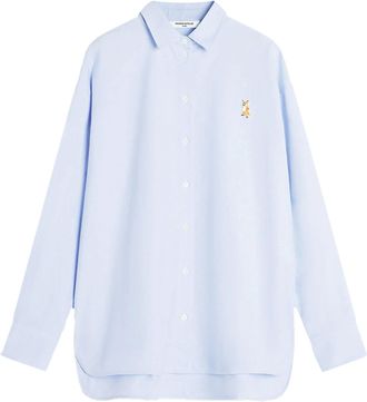 Maison Kitsuné Lady Fox Casual Shirt
