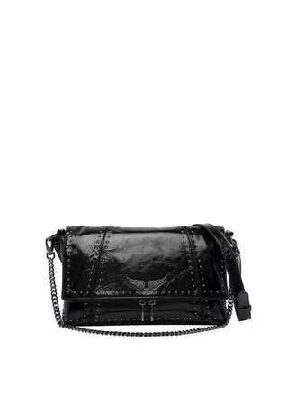 Zadig&Voltaire Rocky Vintage Studs Crossbody Bag