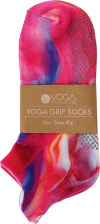 Yoga Design Lab Yoga Socks, Rose, 1