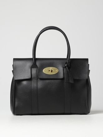 Mulberry Borsa Bayswater Mulberry in pelle a micro grana