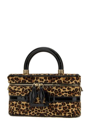 Roger Vivier Rbwaorh0101usn 021z Naturalenero Borse A Mano Bag