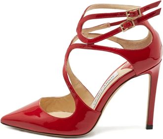 Jimmy Choo London Pumps a punta - Rosso