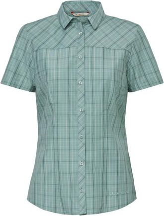 Vaude Tacun Shirt II Bluse f&uuml;r Damen | t&uuml;rkis