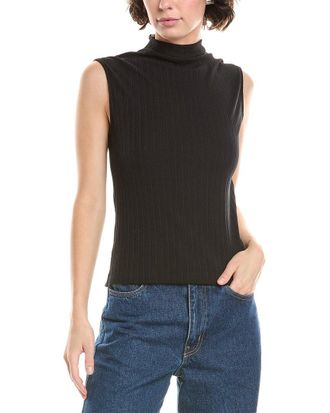 Madewell Ribbed Mock Neck Tank