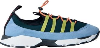 Marni Low-Top Sneakers - Heren - Outdoorschoenen - Blauw - 40 EU - Fitness