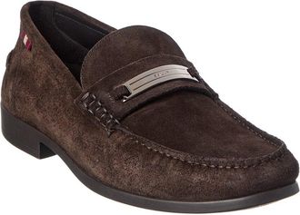Bally Cronus Suede Loafer