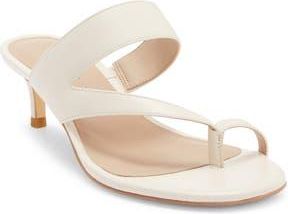 Stuart Weitzman Remy Slide Sandal in Seashell at Nordstrom Rack, Size 10.5
