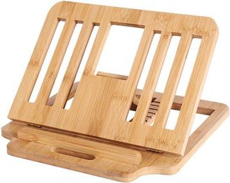 OEM Soporte Para Port&aacute;til, Soporte Plegable De Madera Para Port&aacute;til, Soporte Ajustable Ordenador, Soporte Port&aacute;til Universal Multi&aacute;ngulo Port&aacute;til