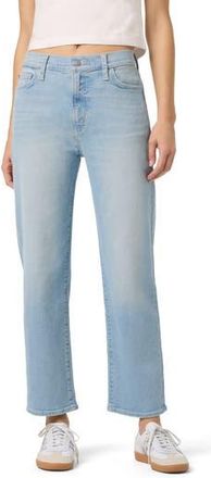 Hudson Noa High Waist Ankle Straight Leg Jeans in Cerdanya at Nordstrom Rack, Size 24