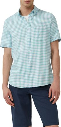 s.Oliver Kurzarmhemd mit kariertem Muster