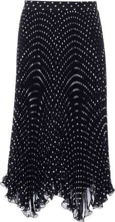 Valentino Garavani Valentino Black And White Skirt