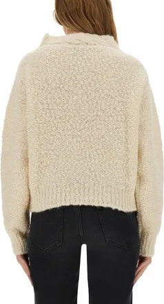Isabel Marant Roman Sweater - Beige
