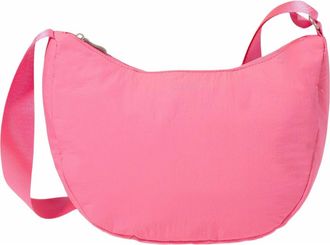 Baggallini Swift Crescent Crossbody in B-Lite Bloom Pink at Nordstrom