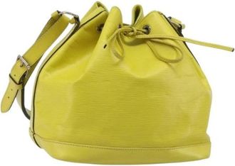 Louis Vuitton Pre-owned Vintage Schoudertas - Dames - Vintage Schoudertas - Beige - ONE Size - Leer - Vintage