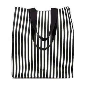 Msgm Tote Bags, female, Black, Size: ONE SIZE Borsa