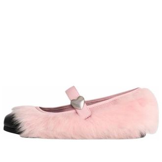 UGG (WMNS) UGG x AMBUSH Mary Jane Pink 1172910-PINK