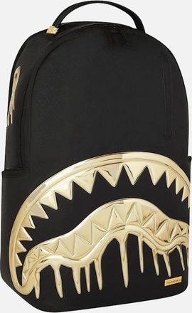 Sprayground Gold & Dangerous Backpack - Black / Gold - Size: O/S