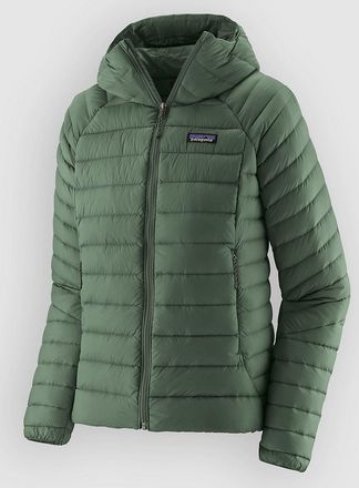 Patagonia Down Sweater Hoody Jacke gr&uuml;n