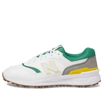 New Balance Fresh Foam Contend 997 Golf White Green NBG997SWG