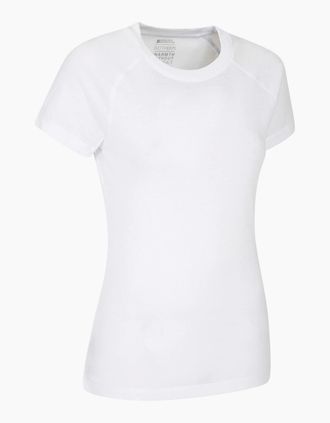 Mountain Warehouse Womens Mountain Warehouse Womens/Ladies Talus Thermal Top - White - Size: 18