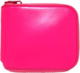Acne Studios Pre-owned Wallets, female, Pink, Size: ONE SIZE Pre-owned Leather Wallet