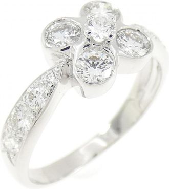 Van Cleef & Arpels White Gold (18K) Band Ring (Pre-Owned)
