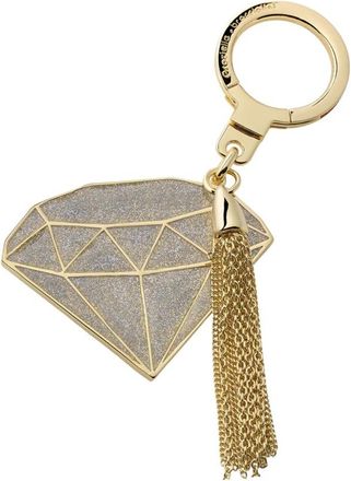 Braccialini Astria Sleutelhanger - Dames - Sleutelhangers & Tashangers - Wit - ONE Size - Accessoires