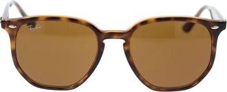 Ray-Ban unisex, Accessoires, Bruin, Maat: 54 MM Nylon