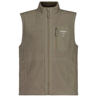 Maloja LavinoM. Fleecegilet f&uuml;r Herren | grau