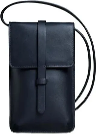 Ines De La Fressange Bolso para Smartphone Leonore - Accessories - Mujer - Azul - ONE SIZE