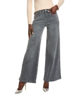 Triarchy Fonda Tempesta Grey High-Rise Wide Leg Jean