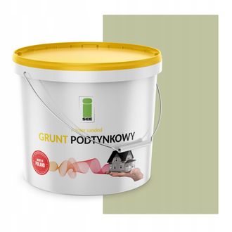 OEM Yeso De Silicona Para Fachadas, Verde Pistacho Claro, 15 Kg