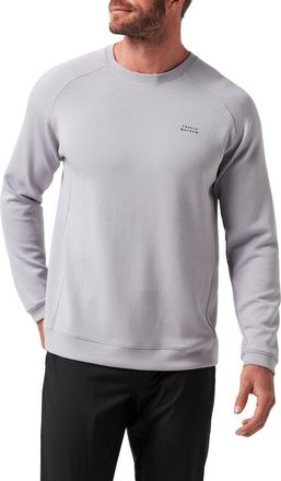 Travis Mathew Return Trip Sweatshirt in Sleet at Nordstrom Rack, Size Xxx-Large